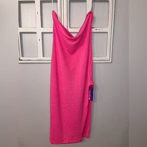 Hot Pink Hot Girl Dress